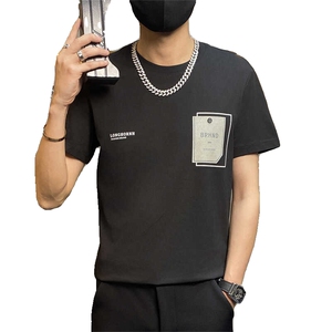 T3305-特P30控55夏季圆领短袖t恤男韩版帅气青年男士半袖体恤衫图片