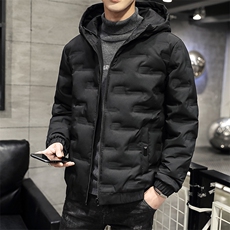 数据款压花现货短款连帽外穿男士轻薄羽绒服R8888P80，男装羽绒服，星座301D-5(原星座1415）