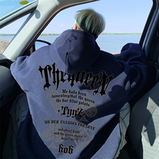 直播460克超厚潮牌重磅纯色连帽卫衣力推男XZ517A-2-WY8843-P68，男装卫衣，星座517A-2