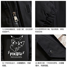 MM48078-P130冬季大毛领衣男士大码加厚袄男服砖墙，男装棉衣，电商A040A