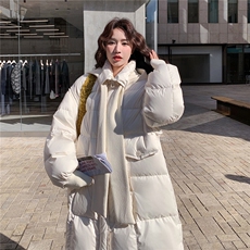 新品2026年冬季可拆卸连帽羽绒服90白鸭绒8660-P345K468，女装羽绒服，2C125