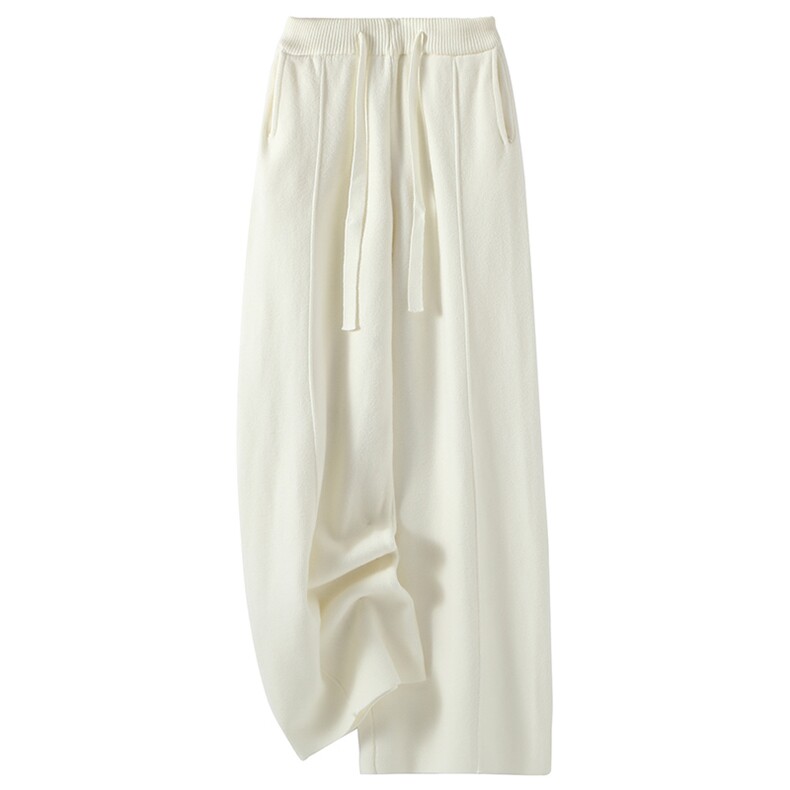 2025年秋季中线带兜裤长裤时尚百搭通勤简约，女装休闲裤，阿娇羊绒