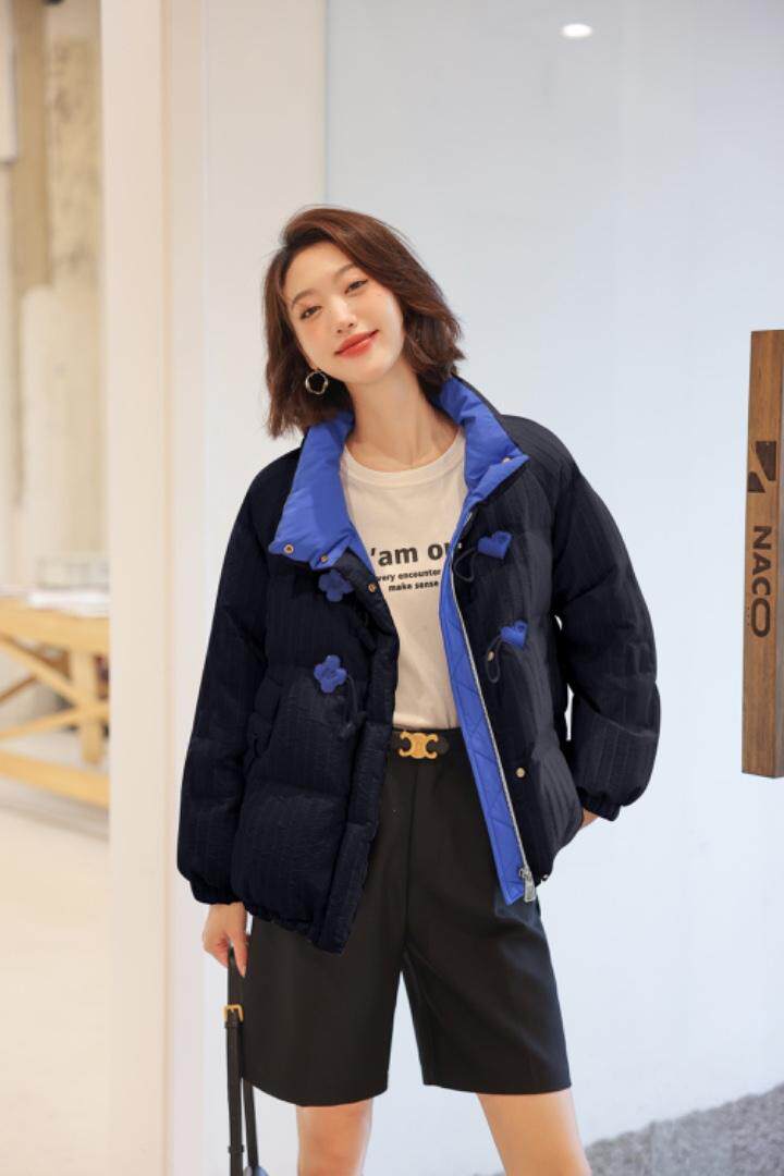 90绒羽绒服，女装羽绒服，卡西姆