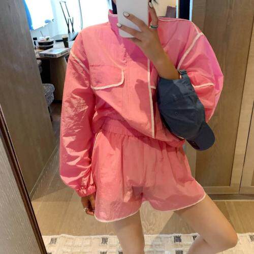 夏季新品防晒套装，女装职业装，BAIBIANYIYI