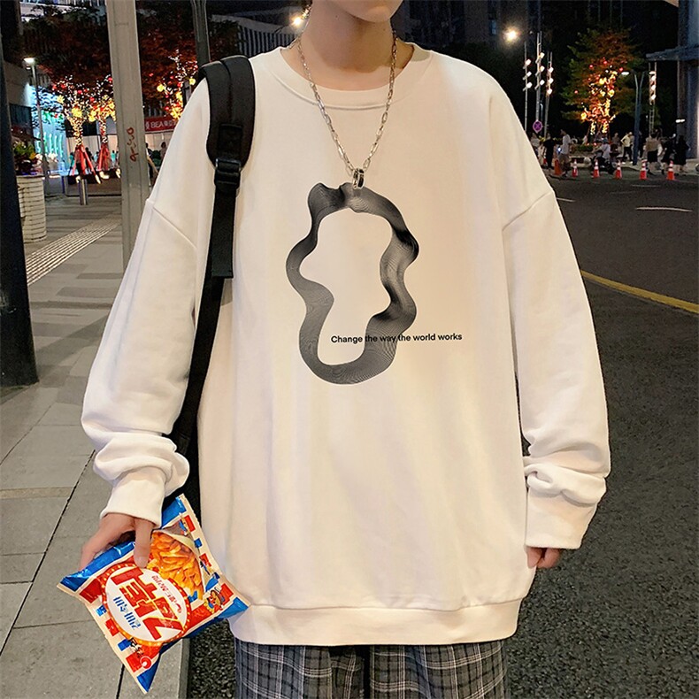8XL圆领卫衣男超大码胖子肥佬大号长袖t恤S6390-P28,男装卫衣,电商A040