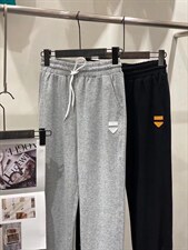 春装新款拉链卫裤，女装休闲裤，月光水岸