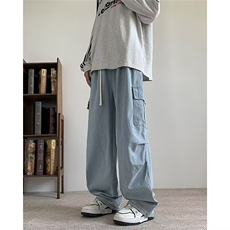 街头hiphop牛仔裤美式复古宽松休闲阔腿裤大口袋工装裤N70088-p48，男装牛仔裤，星座1008