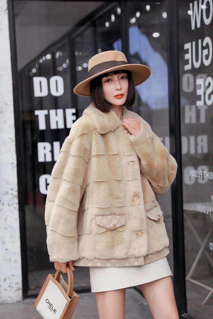 [现货]丹麦貂，三色、两个尺码，其它，依柏璐