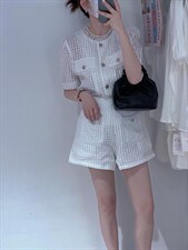 小香套装，女装职业装，驿谷