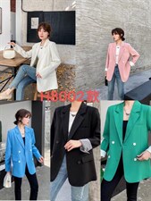 2022西装，女装西装，暗香