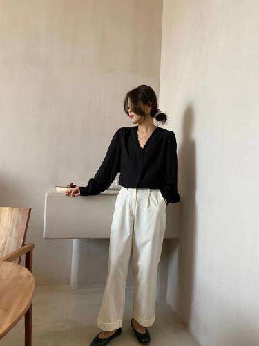 V领小开衫款，女装，昕闻