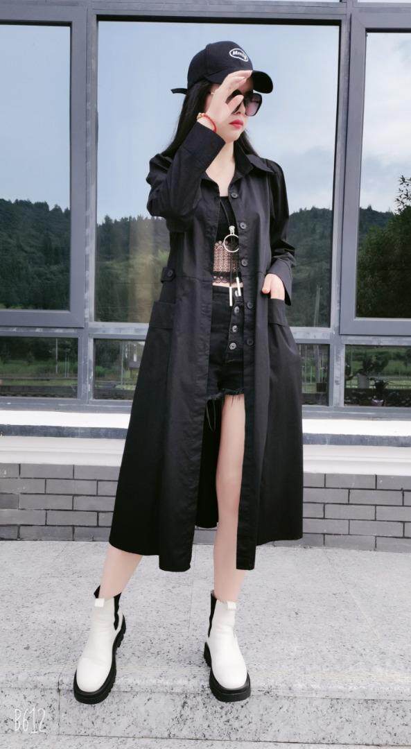 休闲风衣，女装风衣，艾菲尔服饰