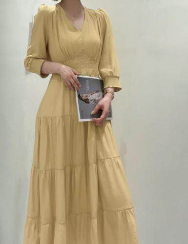 【东方名裳】2021年秋款连衣裙，女装连衣裙，东方名裳