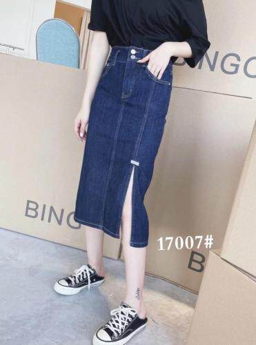 牛仔半裙，女装半身裙，斯帛芬迪