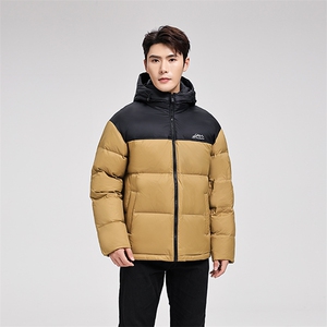 冬季加厚保暖男士羽绒服印花休闲外套拼接款式A266-YR2519-P225图片