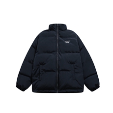 2025冬装拉平拍字母贴布绣立领棉服面包服外套3760P155，男装棉衣，电商S012（CATTEE）
