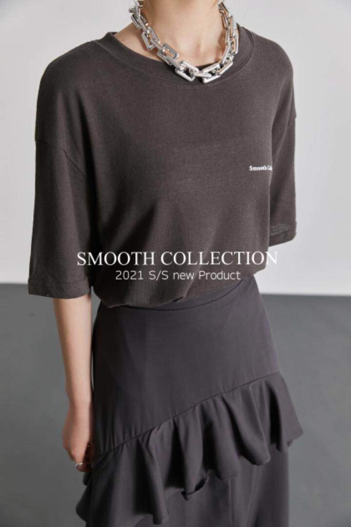 品牌自己logoT，女装，SMOOTH