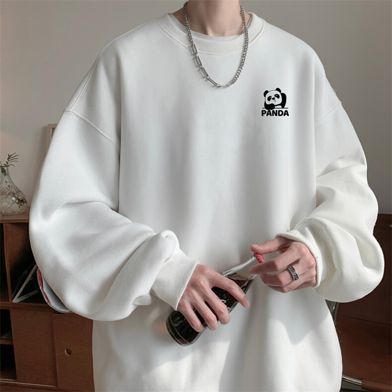 ！圆领卫衣男装港风长袖T恤男外套男WY178-P28,男装卫衣,电商B367