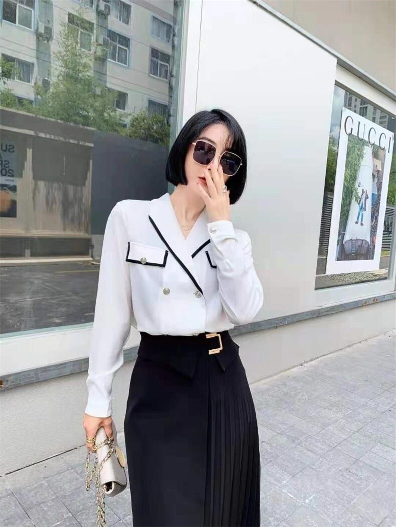 现货秋季新款衬衣，其它，洲忆家