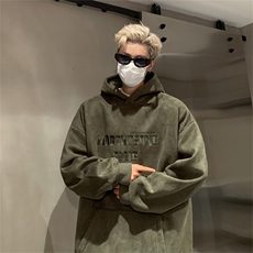 B359-WH8806特P55限价78万针刺绣男女情侣连帽卫衣大帽子卫衣外套，女装短外套，电商B359