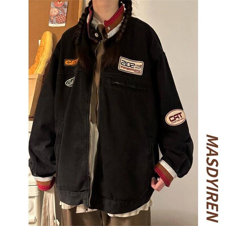 网络图现货飞行员棒球棉服RJK8945-P90,男装棉衣,星座1005-4