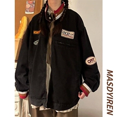 网络图现货飞行员棒球棉服RJK8945-P90，男装棉衣，星座1005-4