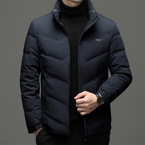 SQY2831秋冬新款2023年男士休闲羽绒服加厚保暖夹克外套P235,过年保暖显瘦穿搭图片