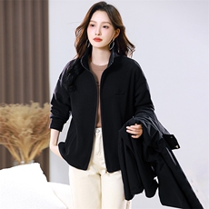 2025年冬季新款时尚简约保暖冲锋衣外套现货，女装派克服，婷思杰（原婷想服饰）