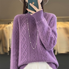 深紫色