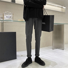 特价款2025年新休闲裤男修身小脚男裤微弹力裤B382/8875/P48，男装休闲裤，电商B381（原B382）