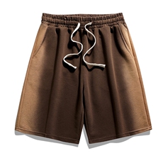 短裤男夏季新款港风宽松扎染五分裤DK2510-P32，男装牛仔裤，星座214-3