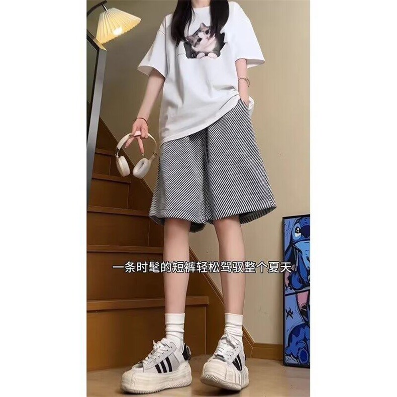 【网图现货】夏季针织条码五分裤男9089/P30,男装牛仔裤,星座205-3