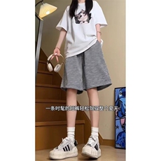 【网图现货】夏季针织条码五分裤男9089/P30，男装牛仔裤，星座205-3