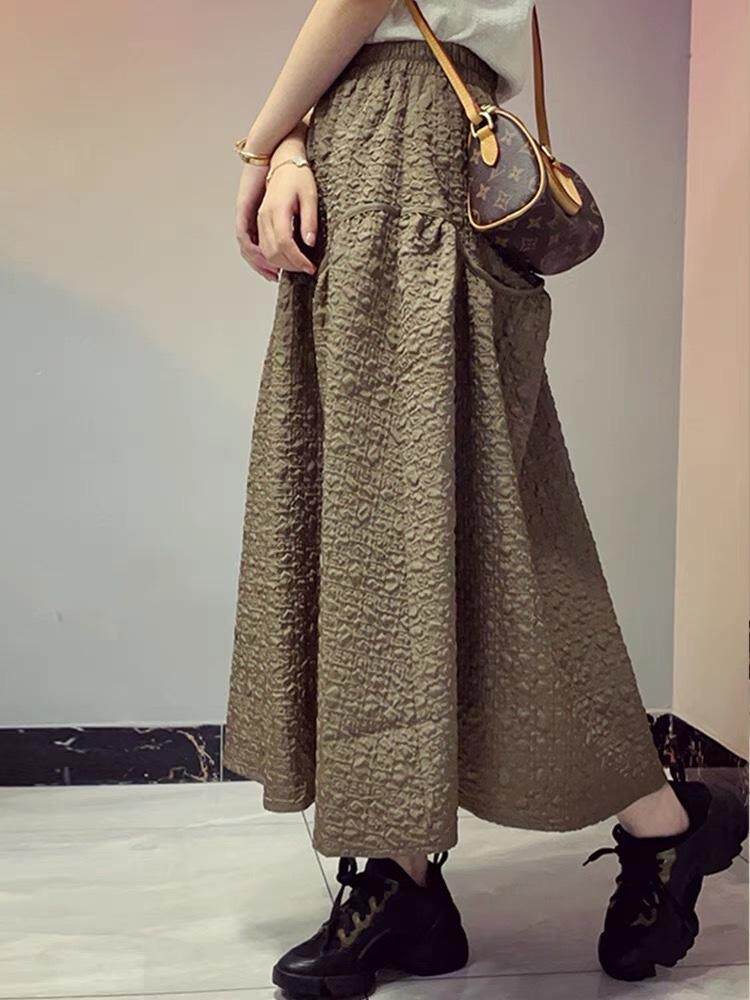 半裙，女装半身裙，欧妮卡蒂蔓