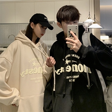EQ181美式做旧发泡潮流连帽套头卫衣男春季外套P58，男装卫衣，电商C306-1