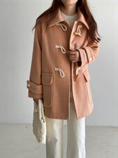 牛角扣?可脱卸羽绒内胆，其它，土布鱼