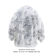 JK5063/P65秋装新款不起球不掉色卫衣男夹克棒球服宽松大码外套，男装夹克，电商A141