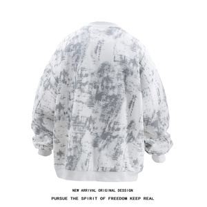 JK5063/P65秋装新款不起球不掉色卫衣男夹克棒球服宽松大码外套图片