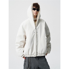 CLEANFIT座山雕棉服美式高街设计感重磅连帽外套A170-M899-TP110，男装棉衣，电商A170