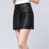 百搭时尚气质纯色潮流半身裙2020年冬季纯色，女装半身裙，韩宇舍