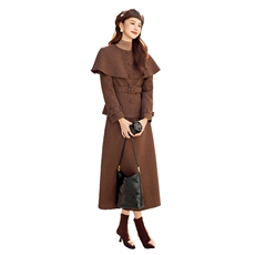 现货时尚小香风2026年冬季女新款气质潮流90绒通勤修身套装半身裙，女装套装/套裙，奋斗女王