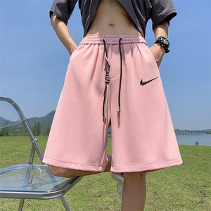 直播抖音得物品质运动男五分中裤休闲短裤K364P30控48图片