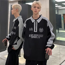 黑拼灰色