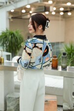 春款衬衣，其它，艾伊贝雪