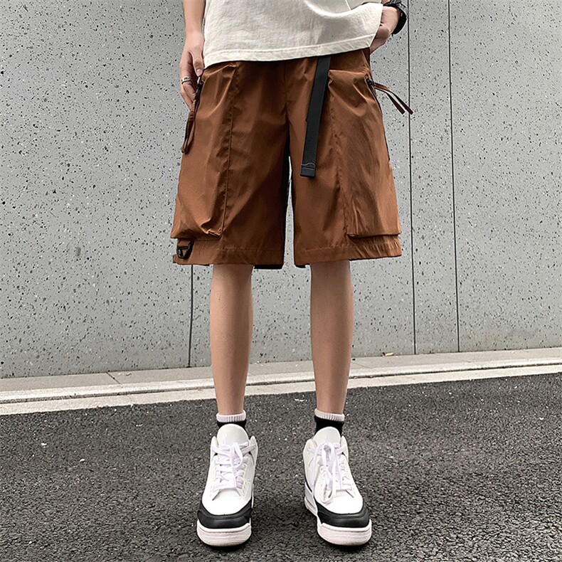 夏季潮流工装五分裤宽松休闲短裤A161-1182-P48,男装牛仔裤,电商A161