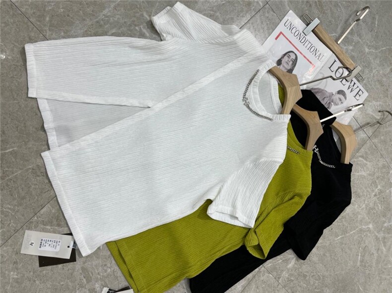 链条T恤，女装T恤，时代公主