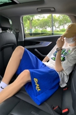 1多巴胺搭配短裤男大码M-5XL休闲潮流五分裤男DK77036P18控29.9，男装牛仔裤，星座226-2