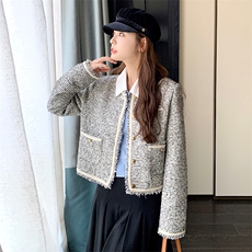 2023早秋小香新款【现货】082-3696-P135K188，女装短外套，浙宝192（原082）