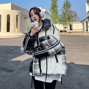 白鸭绒  现货 短款羽绒服女  062档口YR9款 P240K368图片