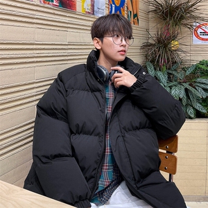现货 抖音得物可供视频 冬季三防加厚羽绒棉衣外套面包棉服 81129图片